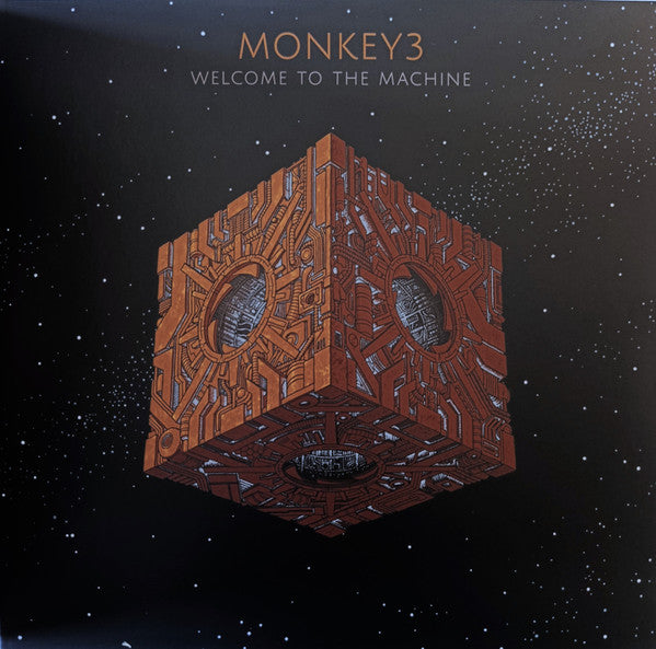 MONKEY3 - WELCOME TO THE MACHINE