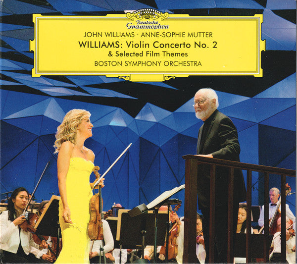 MUTTER ANNE-SOPHIE; JOHN WILLIAMS; BOSTON SYMPHONY ORCHESTRA - WILLIAMS: VIOLIN CONCERTO NO. 2 & SELECTED FILM THEMES