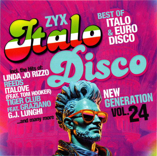 VARIOUS ARTISTS - ZYX ITALO DISCO NEW GENERATION VOL. 24 (2CD)