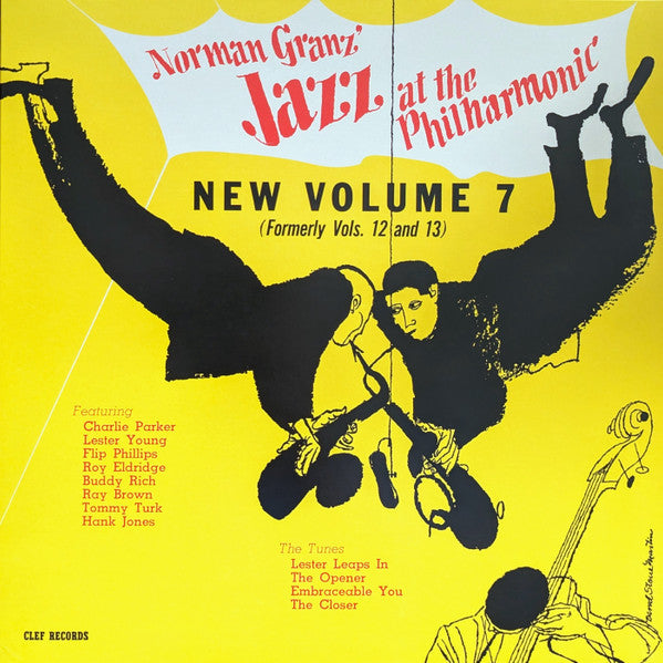 PARKER,CHARLIE - NORMAN GRANZ' JAZZ AT THE PHILHARMONIC (YELLOW VINYL)