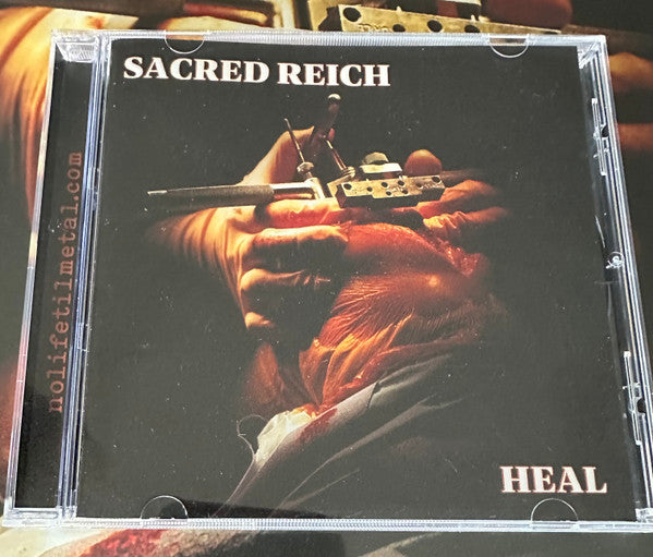 SACRED REICH - HEAL