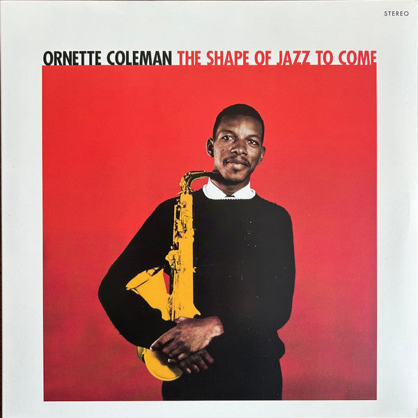 COLEMAN,ORNETTE - SHAPE OF JAZZ TO COME (RED VINYL)