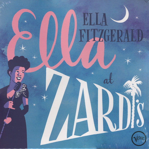 FITZGERALD,ELLA - ELLA AT ZARDI'S (2 LP)
