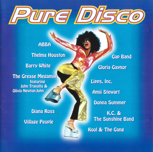 VARIOUS ARTISTS - PURE DISCO / VARIOUS
