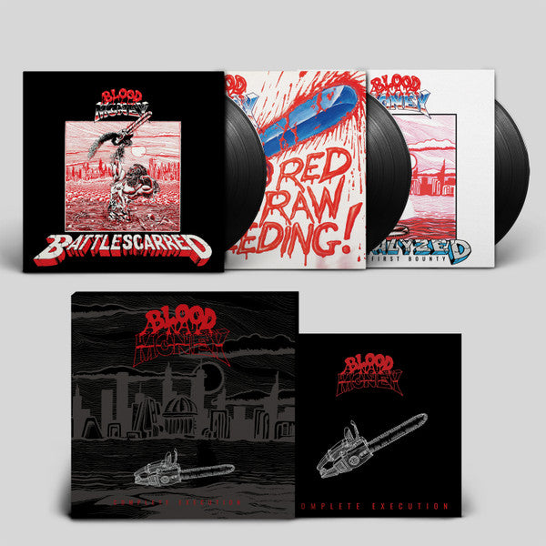 BLOOD MONEY - COMPLETE EXECUTION (3LP)