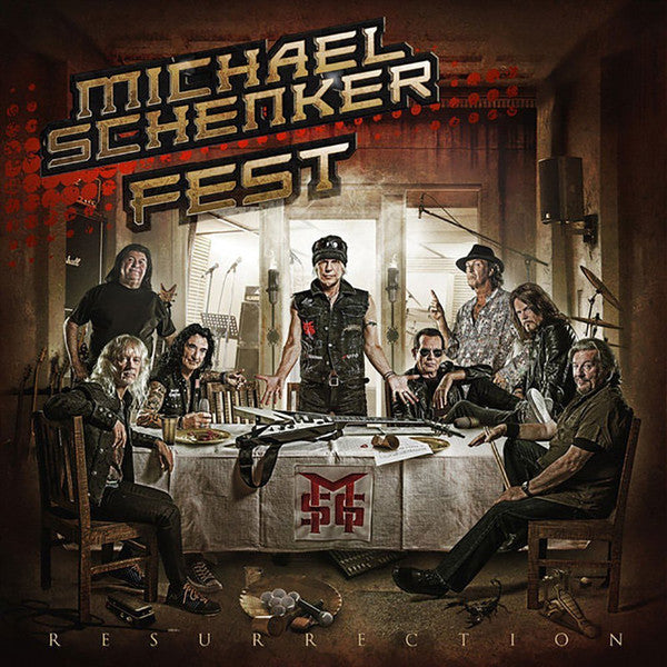 SCHENKER,MICHAEL FEST - RESSURRECTION (LIMITED EDITION/CD/DVD)