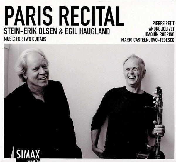OLSEN,STEIN-ERIK & EGIL HAUGLAND - PARIS RECITAL