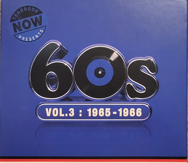 VARIOUS ARTISTS - NOW YEARBOOK PRESENTS - THE 60S - VOLUME THREE: 1965-1966 (4CD)