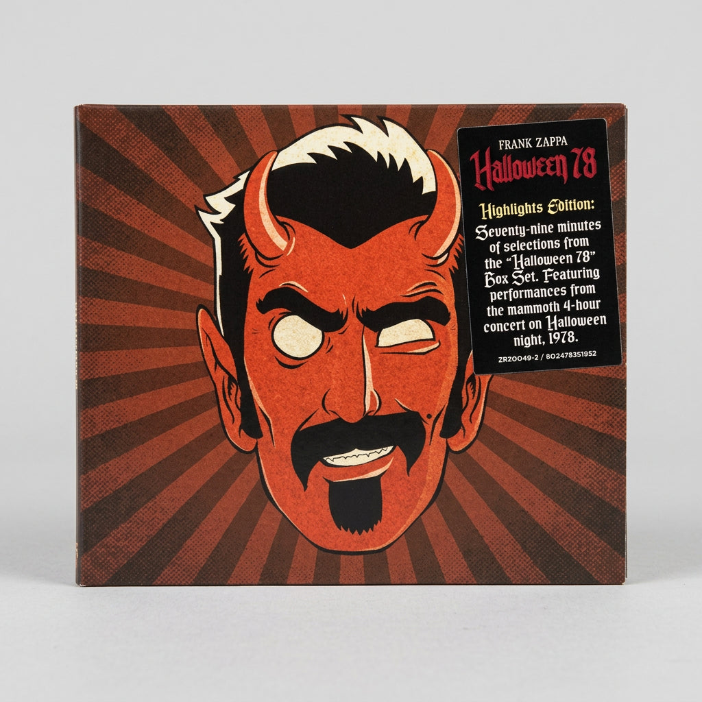 ZAPPA FRANK - HALLOWEEN '78 HIGHLIGHTS