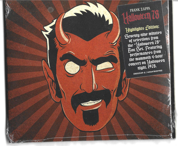 ZAPPA FRANK - HALLOWEEN '78 HIGHLIGHTS