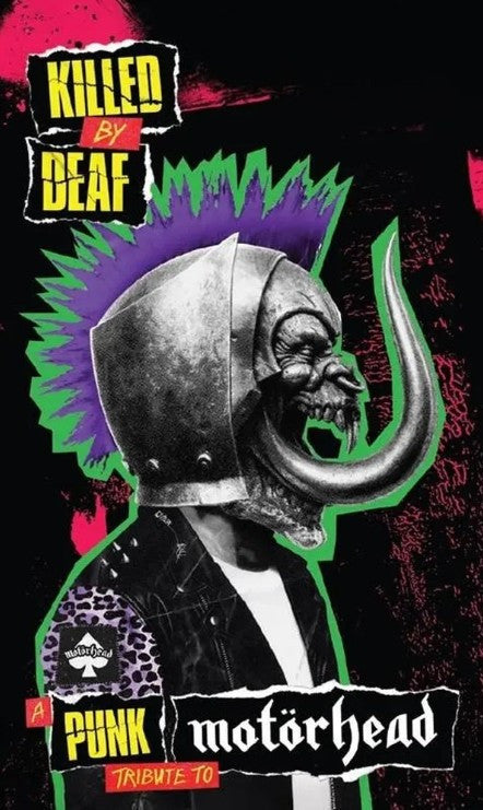 VARIOUS ARTISTS - KILLED BY DEAF: A PUNK TRIBUTE TO MOTORHEAD (SILVER SHELL)