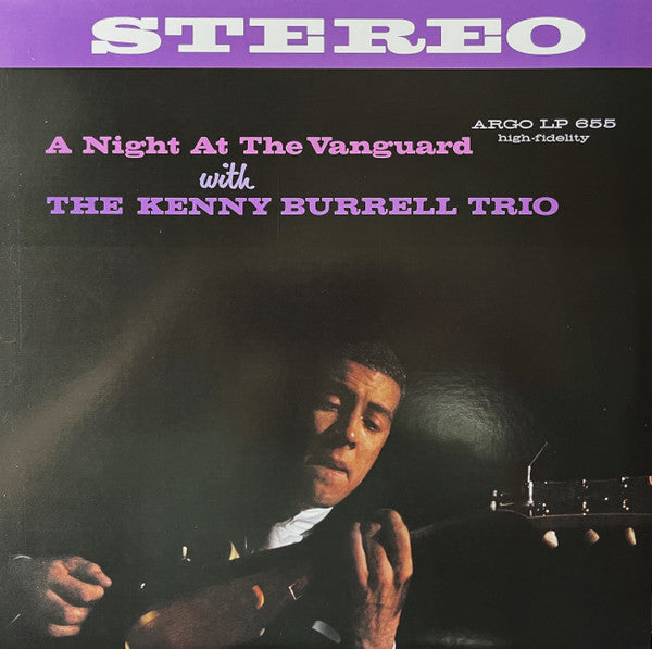 BURRELL,KENNY - NIGHT AT THE VANGUARD (VERVE BY REQUEST SERIES)