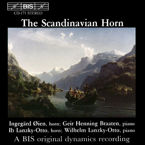 ALFVEN HUGO / BENTZON NIELS V - SCANDINAVIAN HORN MUSIC