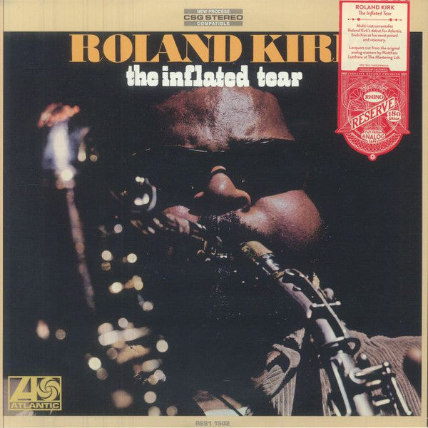 KIRK,ROLAND - INFLATED TEAR (180G) (SYEOR)