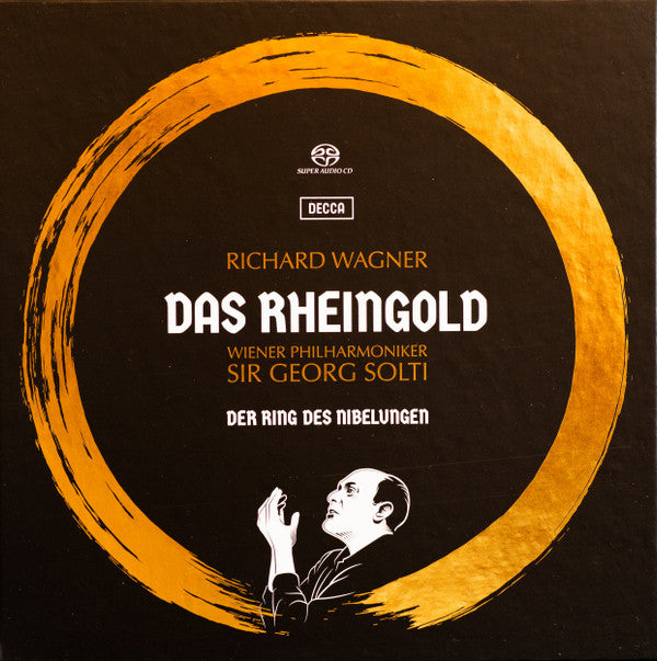 SOLTI,SIR GEORG - DAS RHEINGOLD (2 SACD)