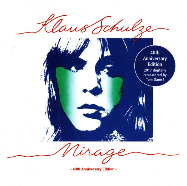 SCHULZE,KLAUS - MIRAGE: 40TH ANNIVERSARY EDITION