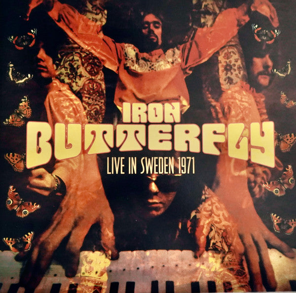 IRON BUTTERFLY - LIVE IN SWEDEN 1971 (PURPLE VINYL)
