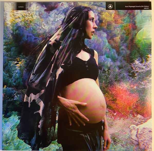 YUPANQUI,LUCA - SOUNDS OF THE UNBORN (CLEAR W/ GREEN SPLATTER VINYL)
