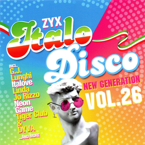 JO RIZZO,LINDA; G.J. LUNGHI; ITALOVE; ROY; SILVANA ROSSI & MORE - ZYX ITALO DISCO NEW GENERATION 26 (2CD)