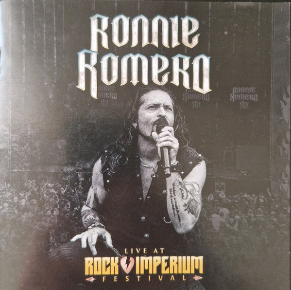 ROMERO RONNIE - LIVE AT ROCK IMPERIUM FESTIVAL (2CD/DVD)