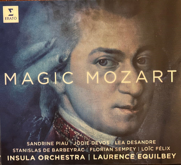 PIAU,SANDRINE; DESANDRE,LEA; DEVOS,JODIE - MAGIC MOZART (ARIAS & SCENES)
