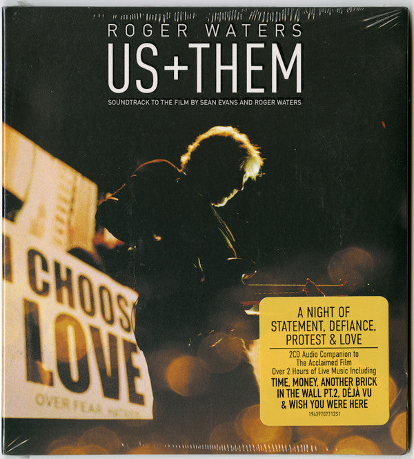 ROGER WATERS - US + THEM (2CD)