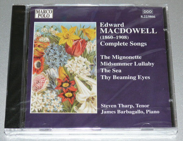 MACDOWELL,E. - SAEMTLICHE LIEDER