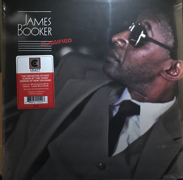 BOOKER,JAMES - CLASSIFIED