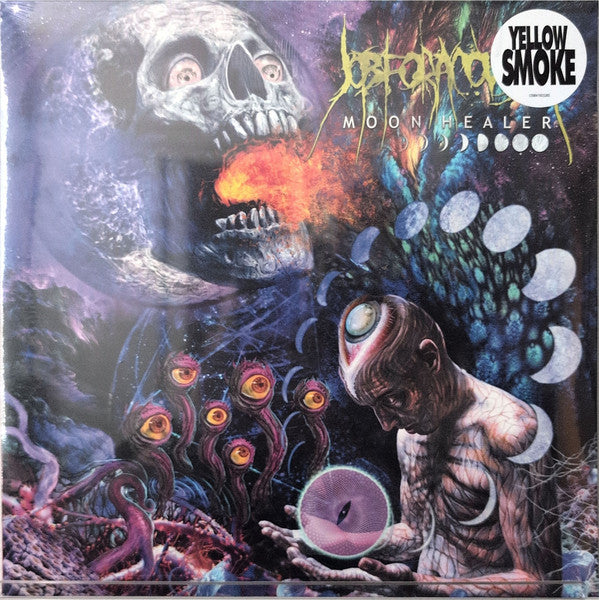 JOB FOR A COWBOY - MOON HEALER (YELLOW SMOKE VINYL)