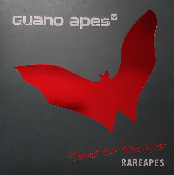 GUANO APES - RAREAPES (PLANET OF THE APES) (2LP/COLOURED VINYL)