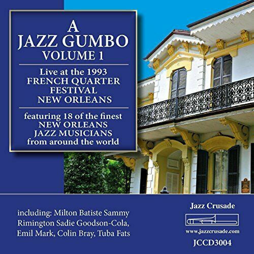 VARIOUS ARTISTS - JAZZ GUMBO