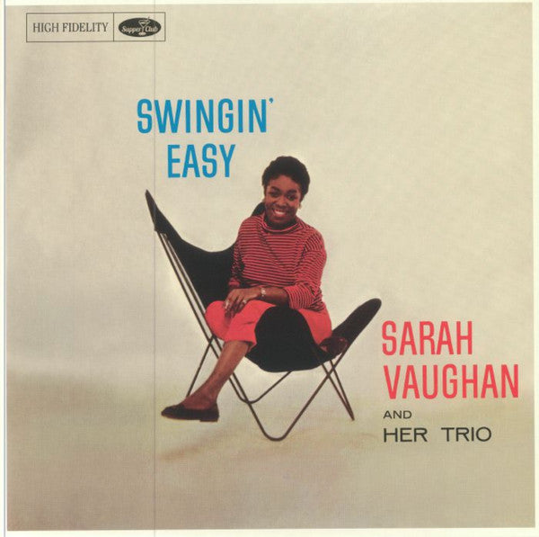 VAUGHAN,SARAH - AND HER TRIO - SWINGING EASY