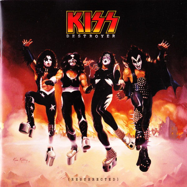 KISS - DESTROYER: RESURRECTED