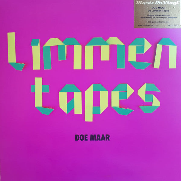 MAAR,DOE - DE LIMMEN TAPES (180G)