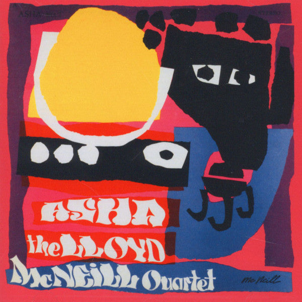 LLOYD MCNEILL QUARTET - ASHA
