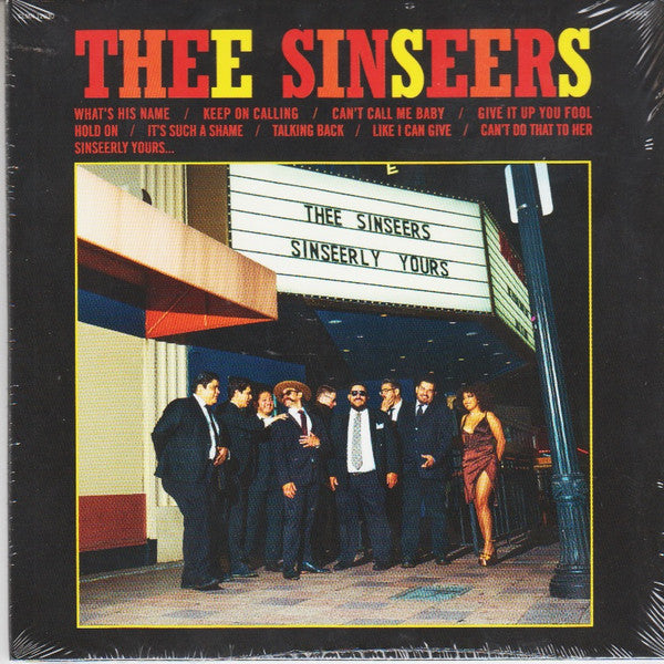 THEE SINSEERS - SINSEERLY YOURS