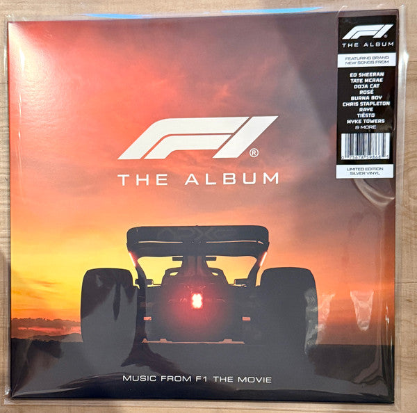 VARIOUS ARTISTS - F1: THE ALBUM (X) (SILVER VINYL)