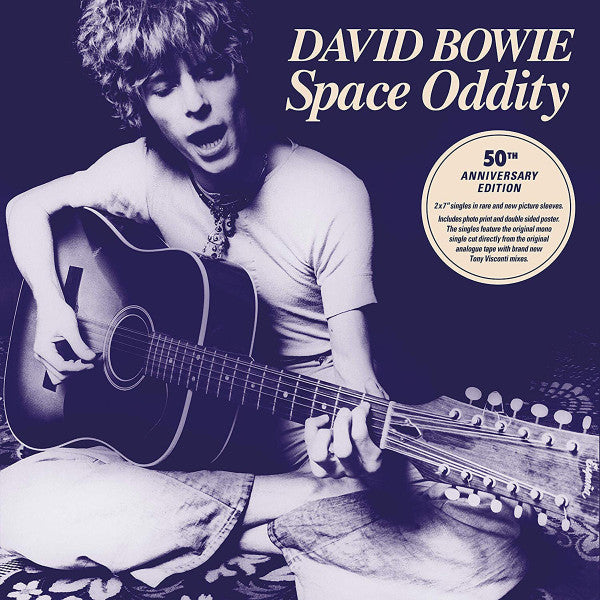 BOWIE,DAVID - SPACE ODDITY (50TH  ANNIVERSARY)
