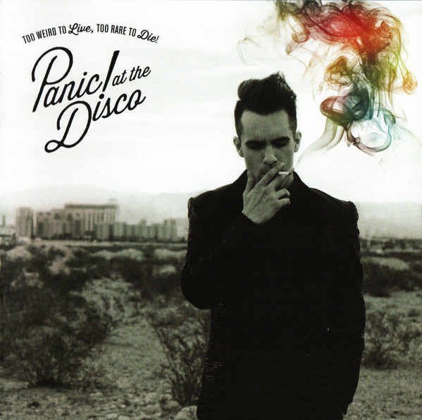 PANIC! AT THE DISCO - TOO WEIRD TO LIVE TOO RARE TO