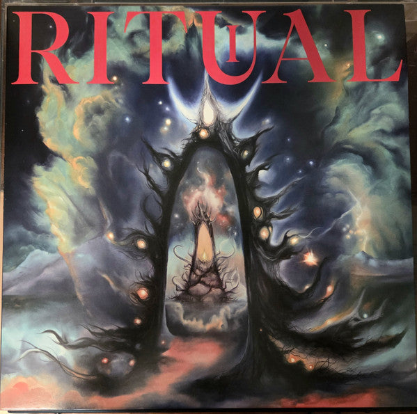 CROWN LANDS - RITUAL I & II (TRANS. LIGHT BLUE VINYL/2LP) (US VERSION)