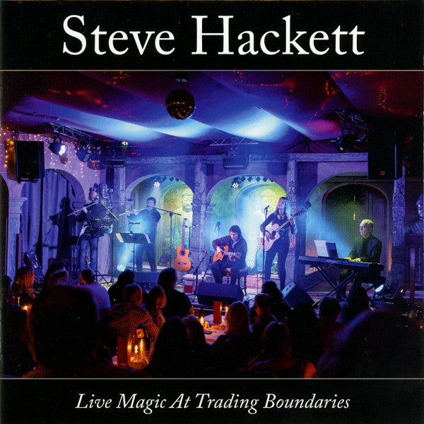 HACKETT,STEVE - LIVE MAGIC AT TRADING BOUNDARIES