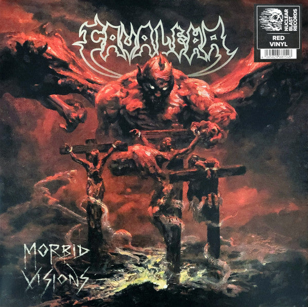 CAVALERA - MORBID VISIONS (RED VINYL)