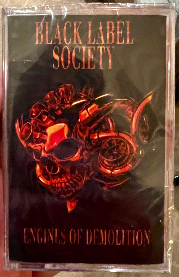 BLACK LABEL SOCIETY - ENGINES OF DEMOLITION (ORANGE CASSETTE)