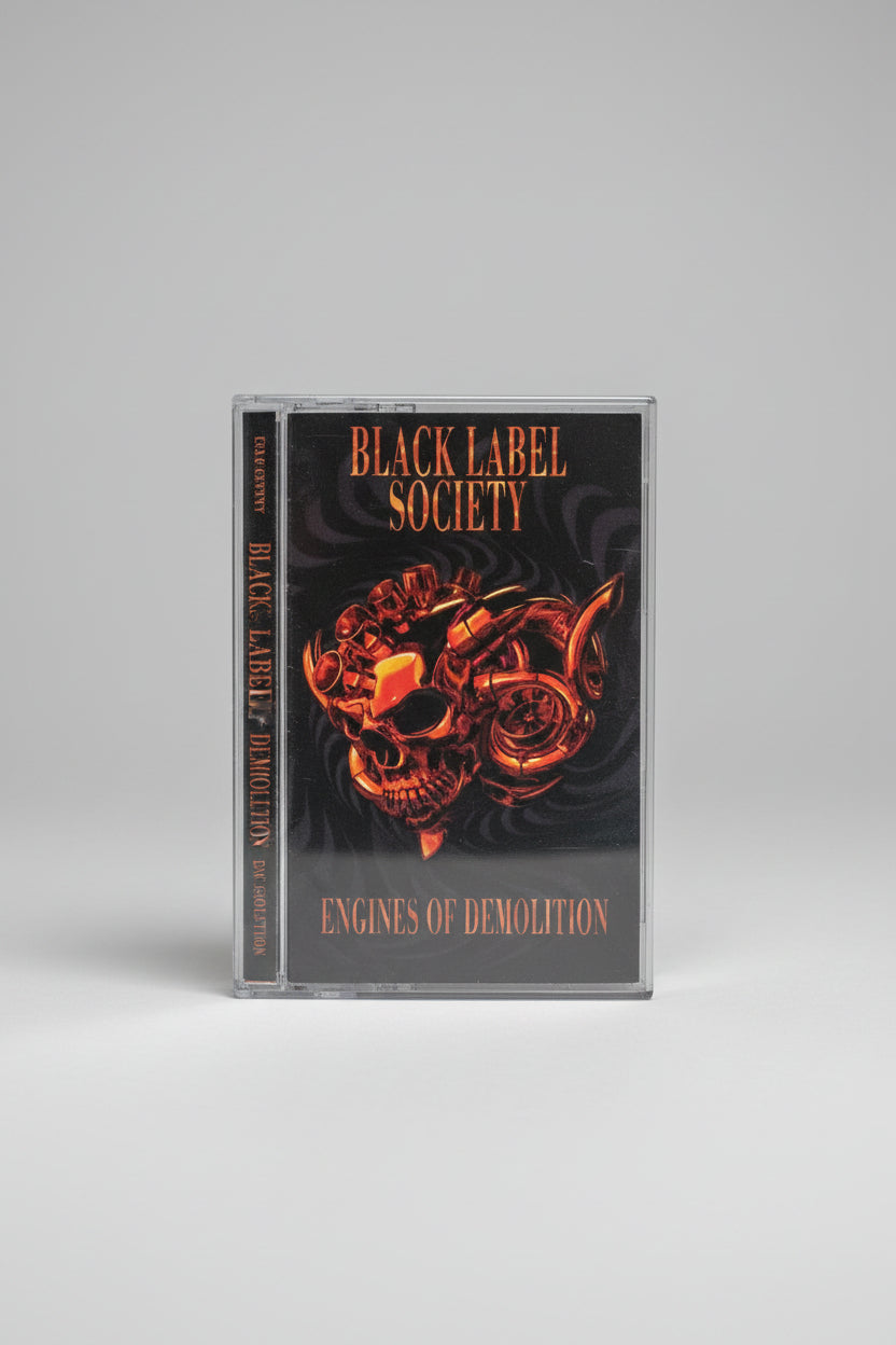 BLACK LABEL SOCIETY - ENGINES OF DEMOLITION (ORANGE CASSETTE)