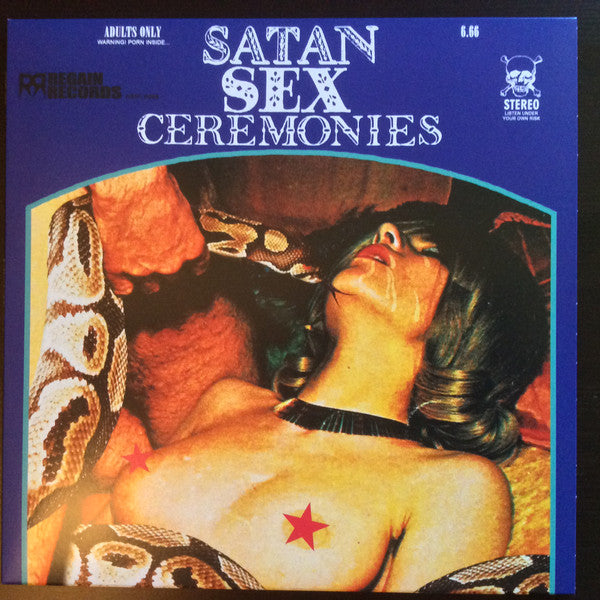 MEPHISTOFELES - SATAN SEX CEREMONIES