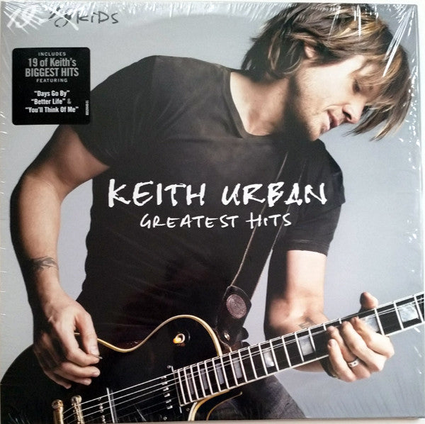 URBAN KEITH - GREATEST HITS - 19 KIDS (2 LP)