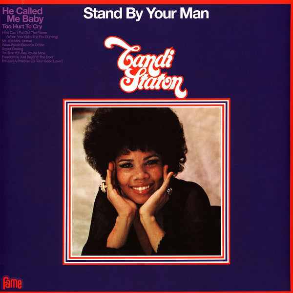 CANDI STATON - STAND BY YOUR MAN