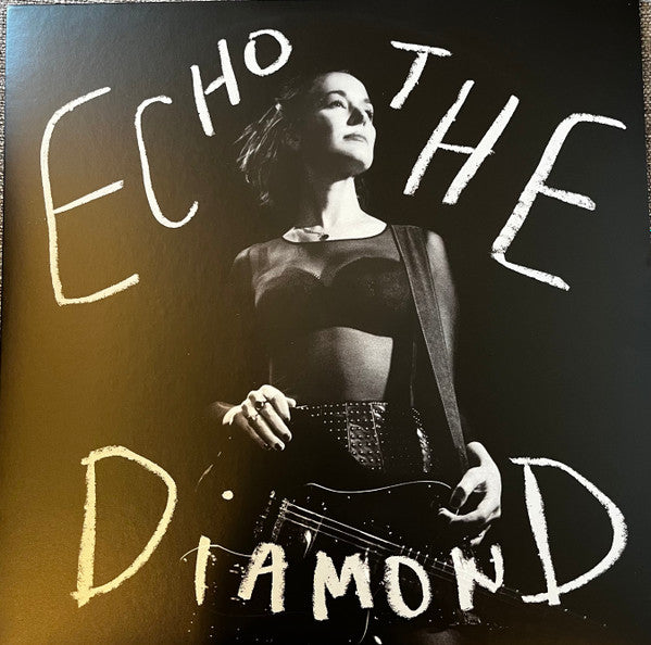 GLASPY,MARGARET - ECHO THE DIAMOND (COLOURED VINYL)