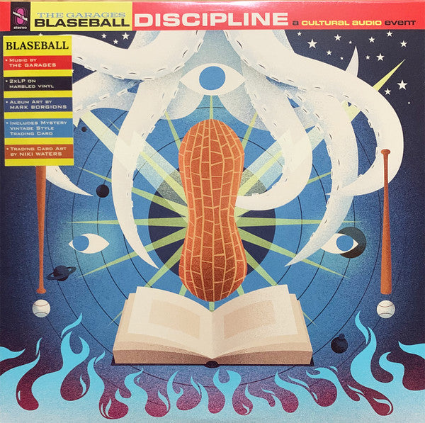 GARAGES - BLASEBALL: DISCIPLINE (2LP/MARBLED VINYL)