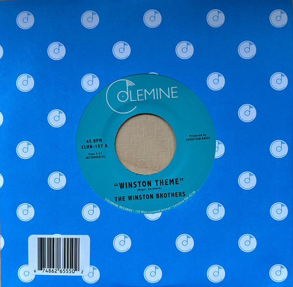 WINSTON BROTHERS - WINSTON THEME / BOILING POT